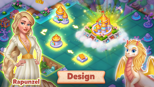 Magical merge realm